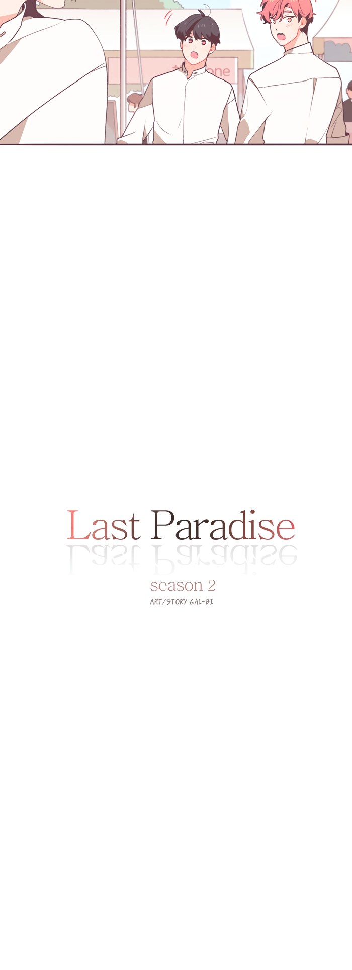 Last Paradise Chapter 33 page 8 - Chapter 33: [Season 2] Chapter 13