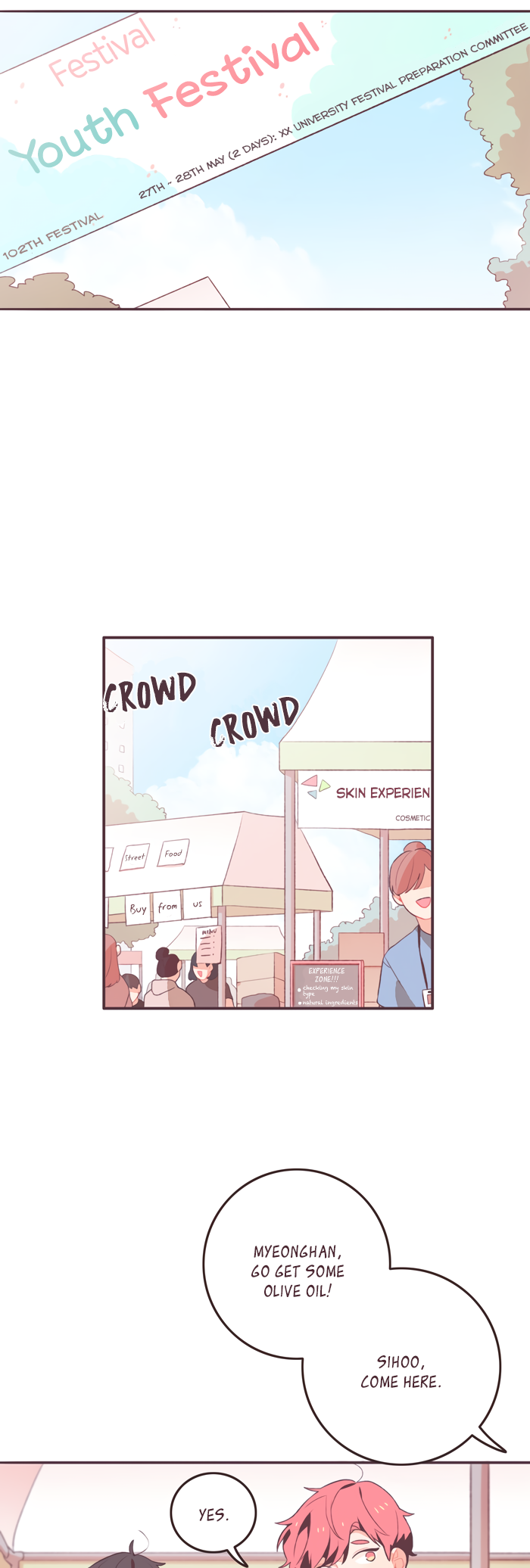 Last Paradise Chapter 33 page 9 - Chapter 33: [Season 2] Chapter 13