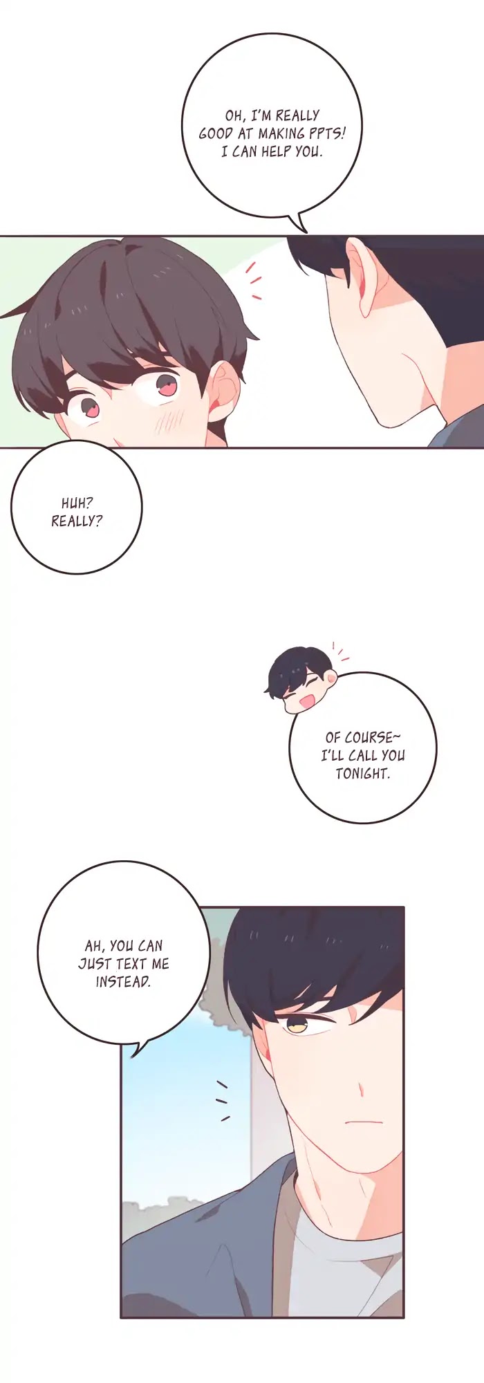 Last Paradise Chapter 34 page 11 - Chapter 34