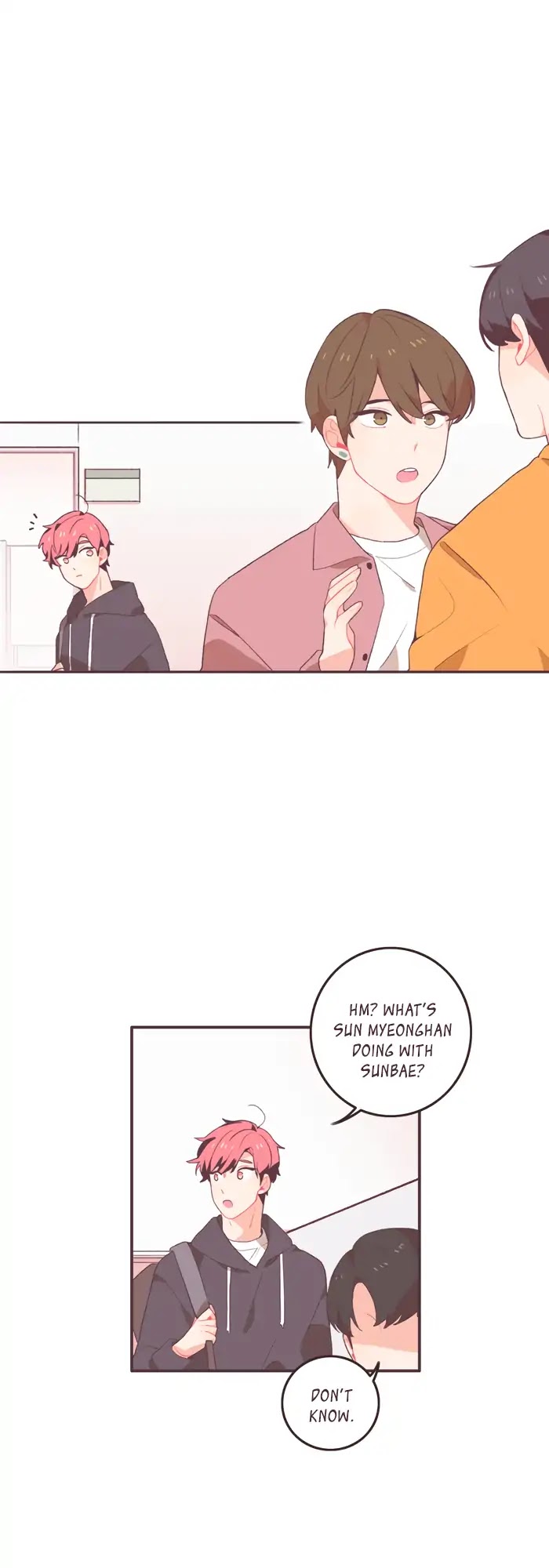 Last Paradise Chapter 34 page 17 - Chapter 34