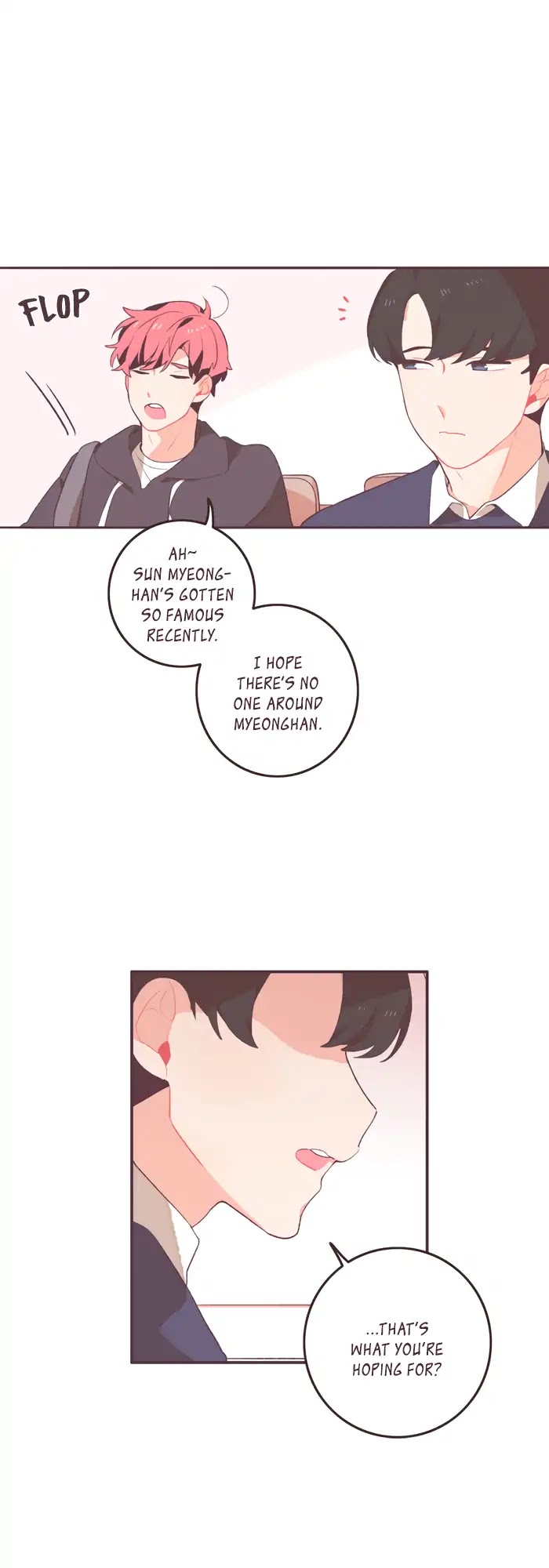 Last Paradise Chapter 34 page 18 - Chapter 34
