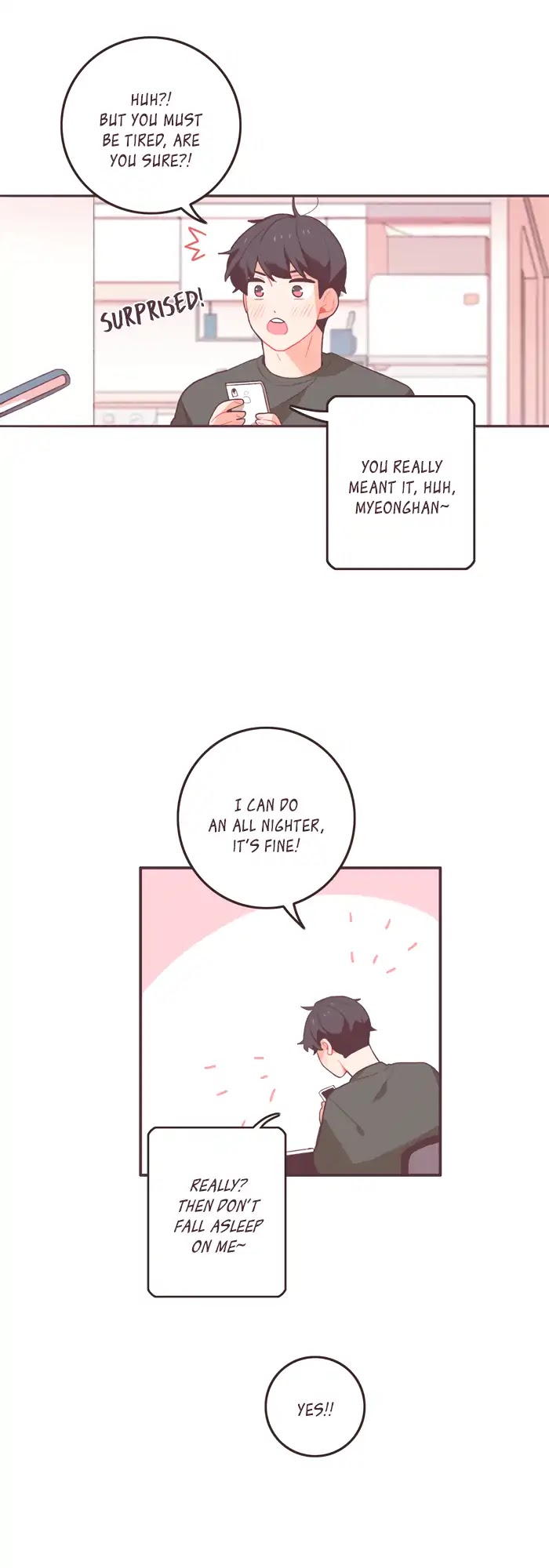 Last Paradise Chapter 34 page 26 - Chapter 34