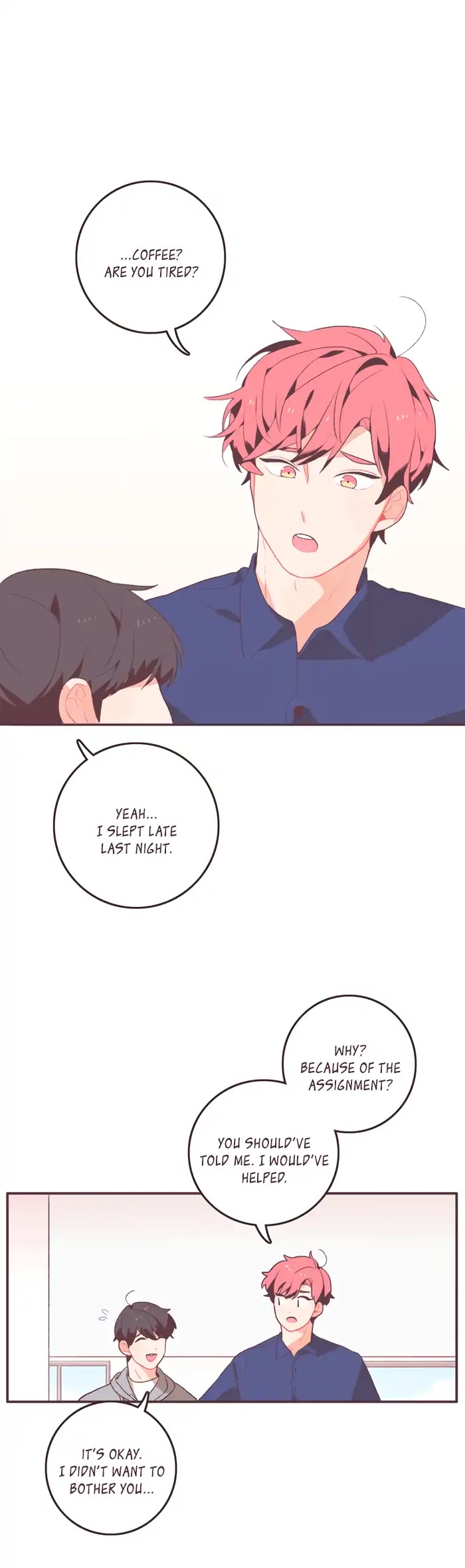 Last Paradise Chapter 34 page 36 - Chapter 34