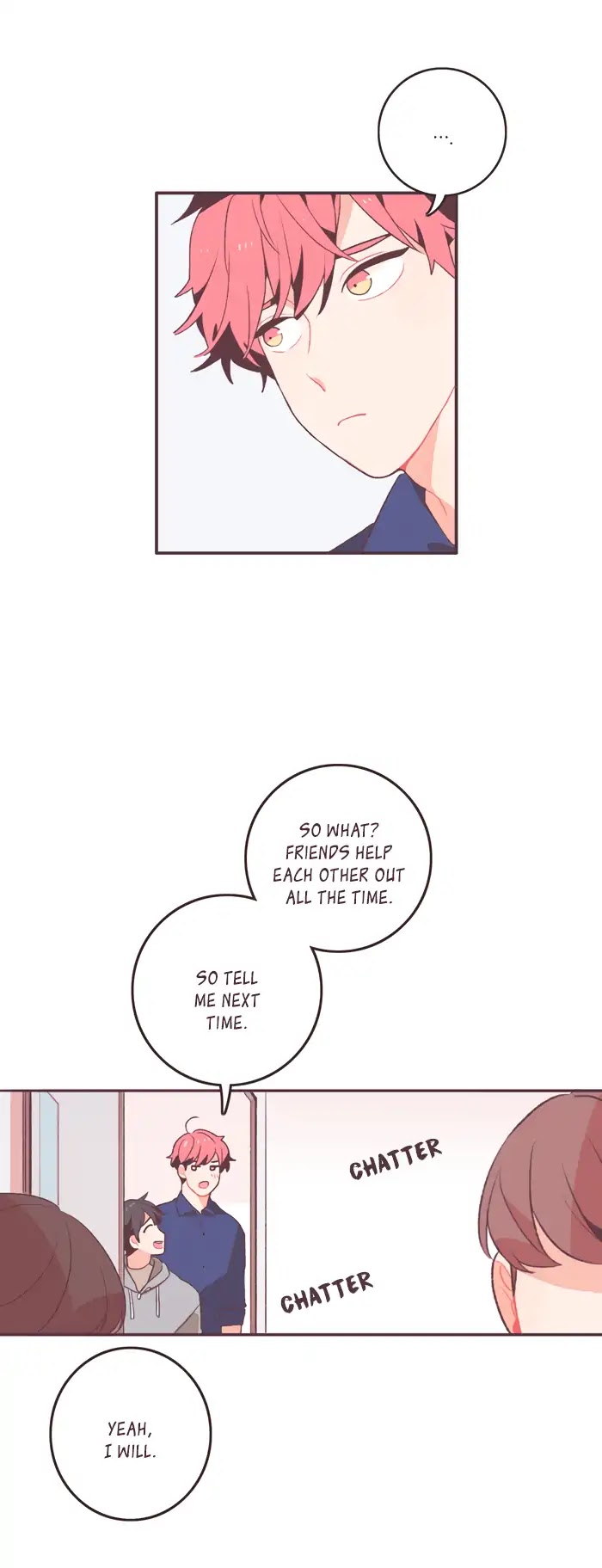 Last Paradise Chapter 34 page 37 - Chapter 34