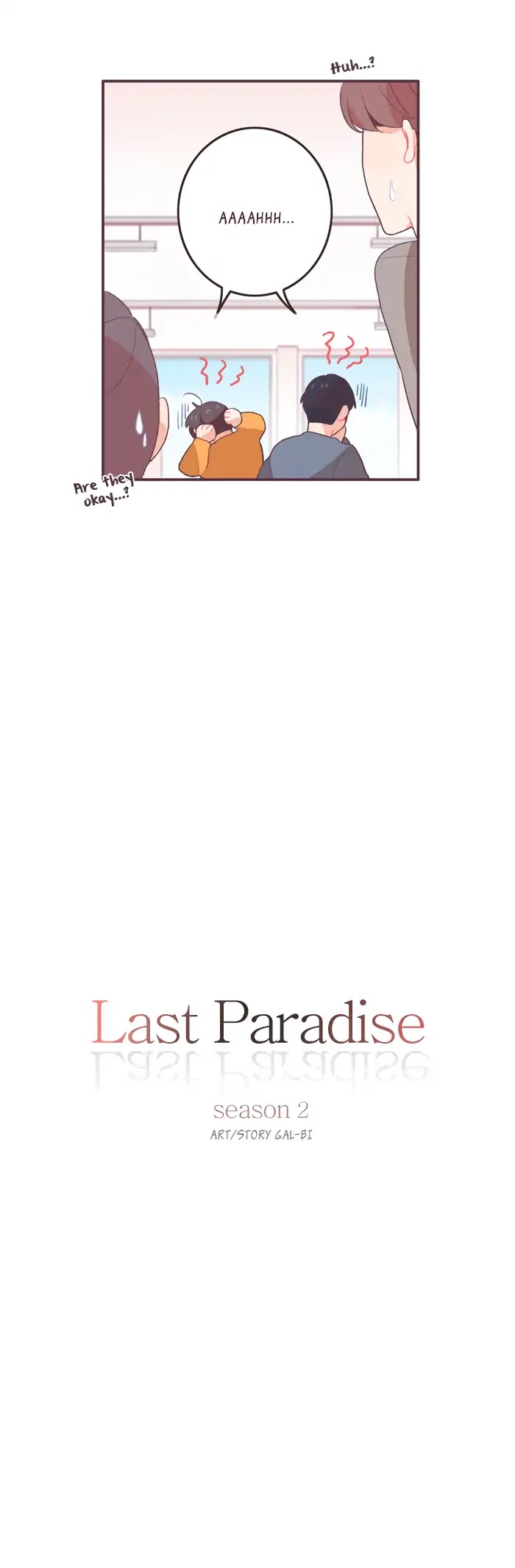 Last Paradise Chapter 34 page 9 - Chapter 34