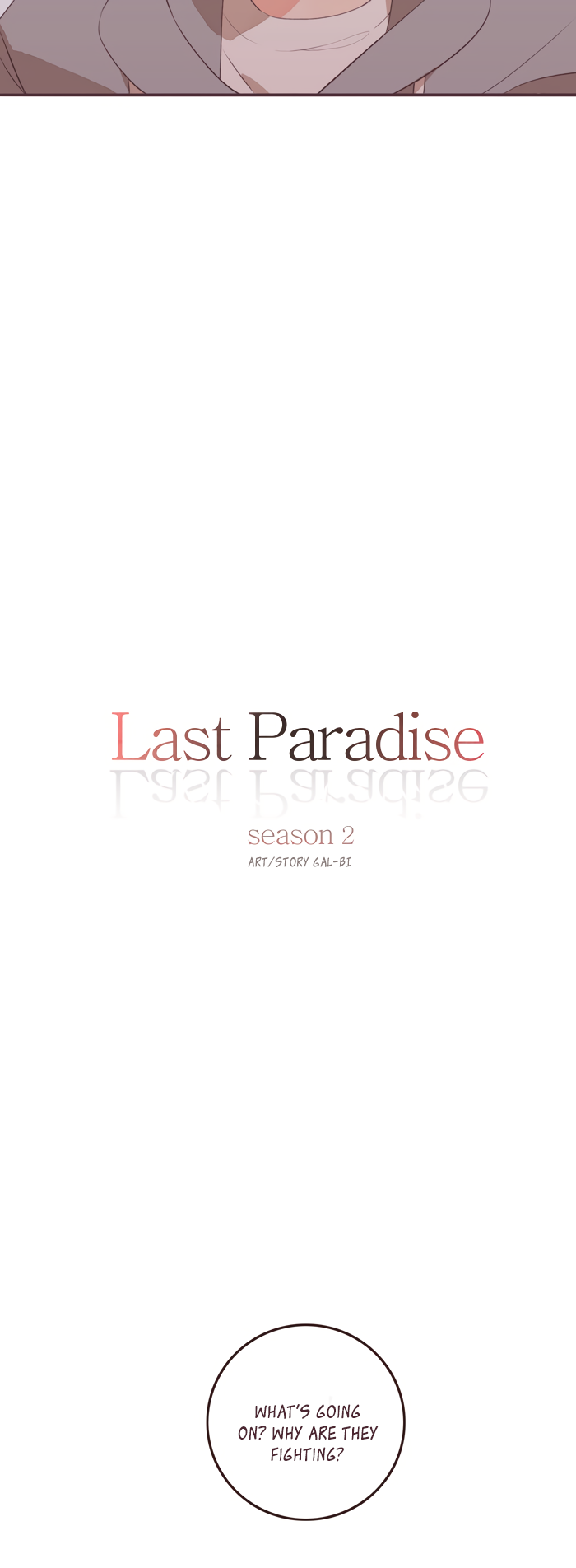Last Paradise Chapter 35 page 10 - Chapter 35: [Season 2] Chapter 15