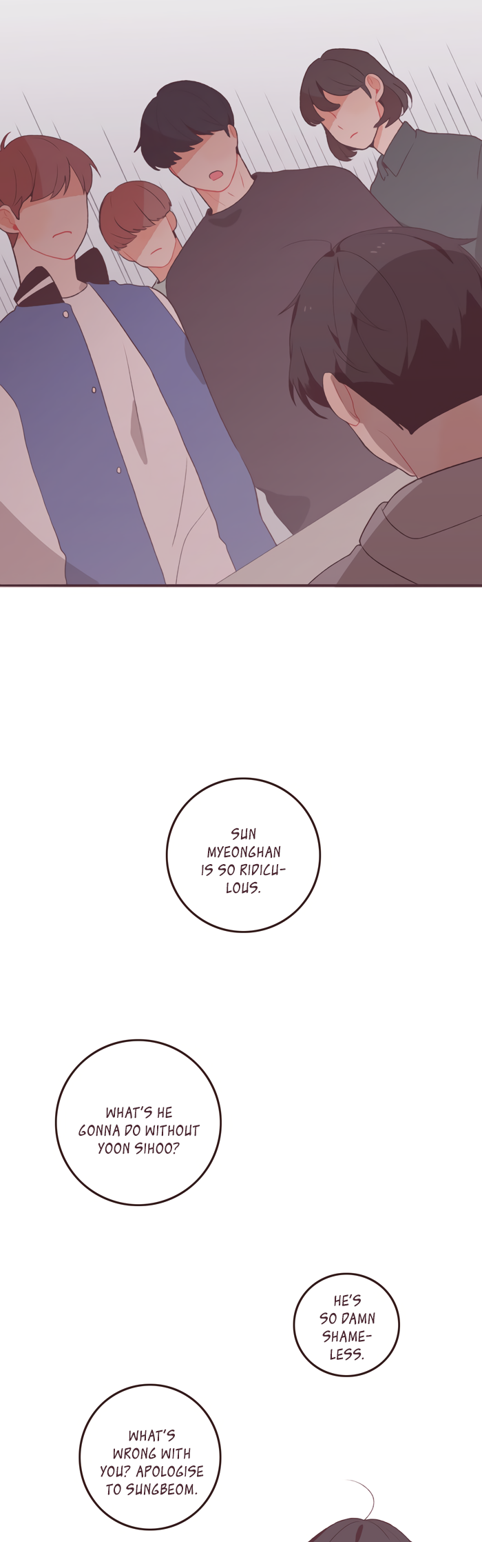 Last Paradise Chapter 35 page 22 - Chapter 35: [Season 2] Chapter 15