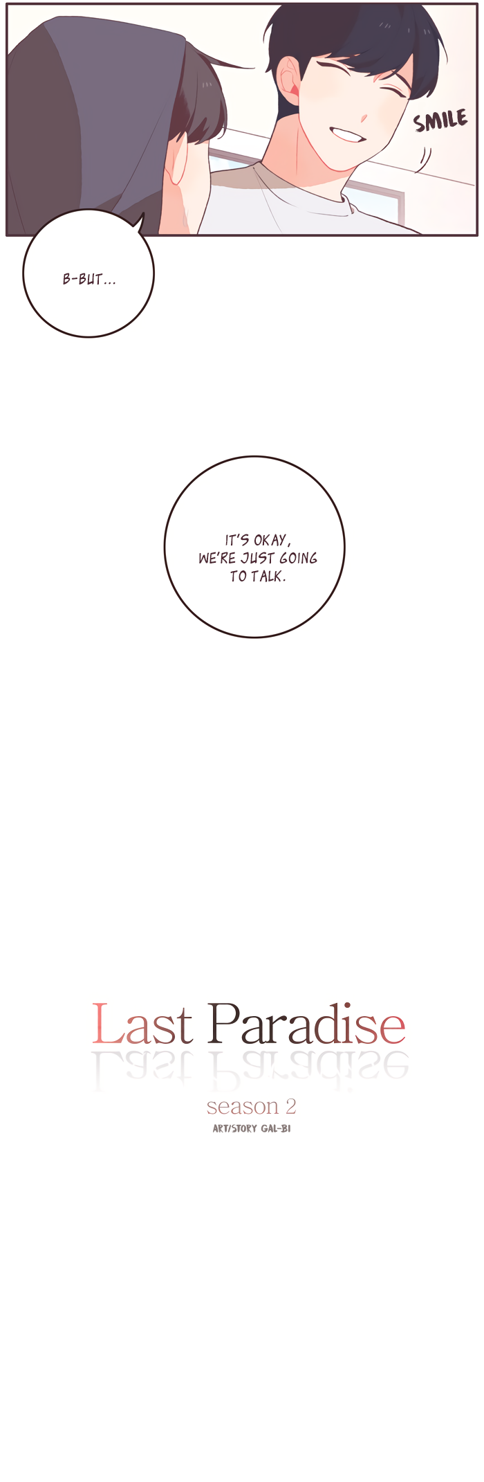 Last Paradise Chapter 36 page 8 - Chapter 36: [Season 2] Chapter 16