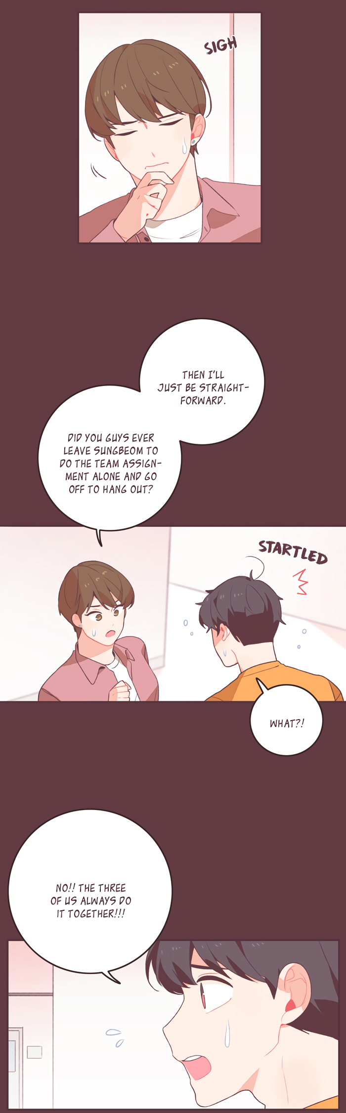 Last Paradise Chapter 37 page 10 - Chapter 37: [Season 2] Chapter 17