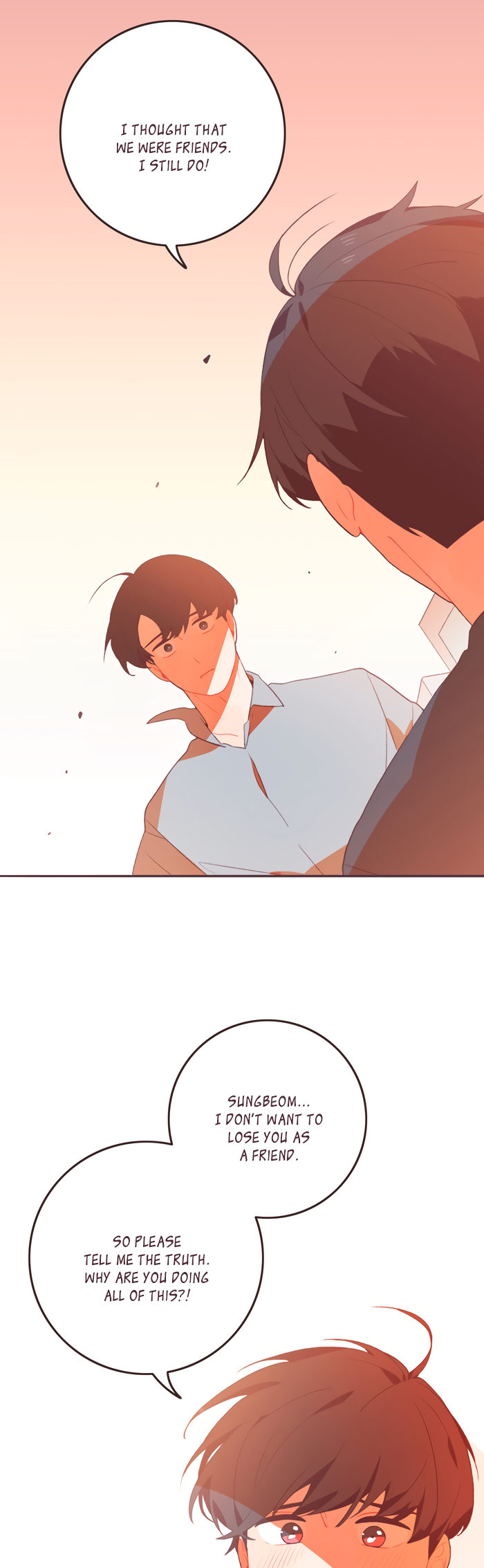 Last Paradise Chapter 37 page 23 - Chapter 37: [Season 2] Chapter 17