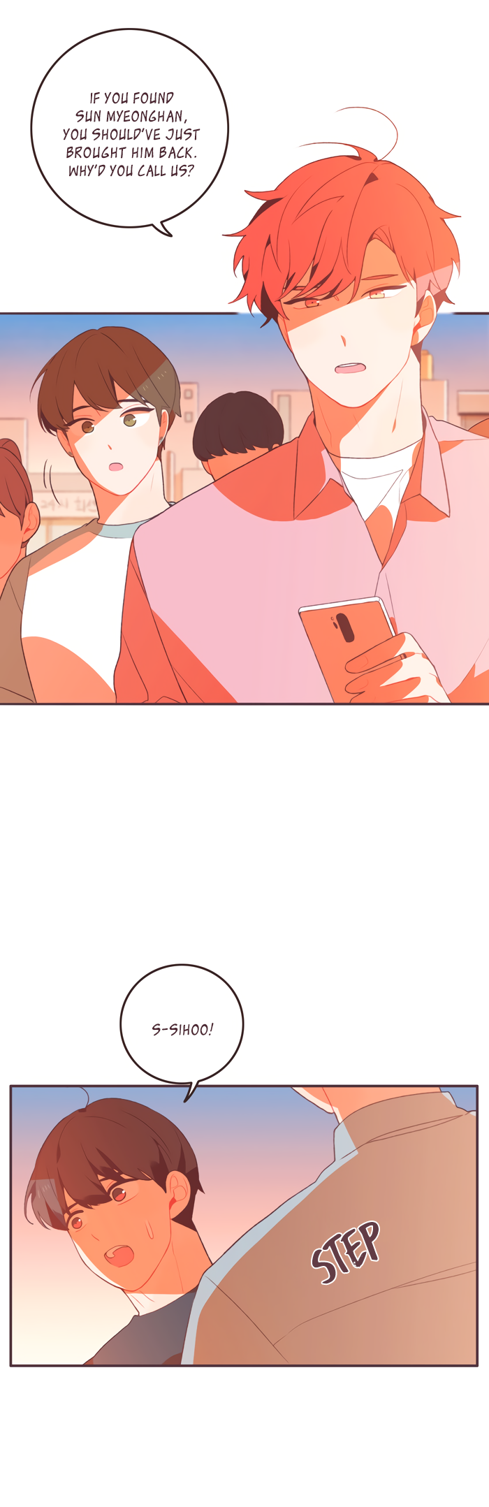 Last Paradise Chapter 37 page 31 - Chapter 37: [Season 2] Chapter 17