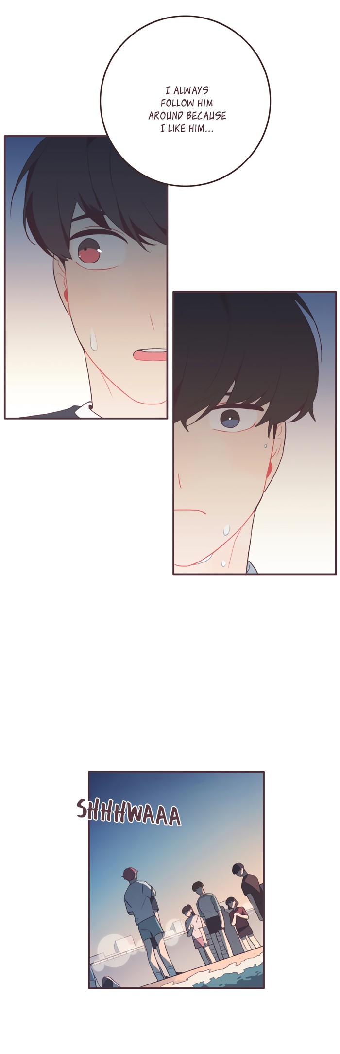 Last Paradise Chapter 38 page 21 - Chapter 38: [Season 2] Chapter 18
