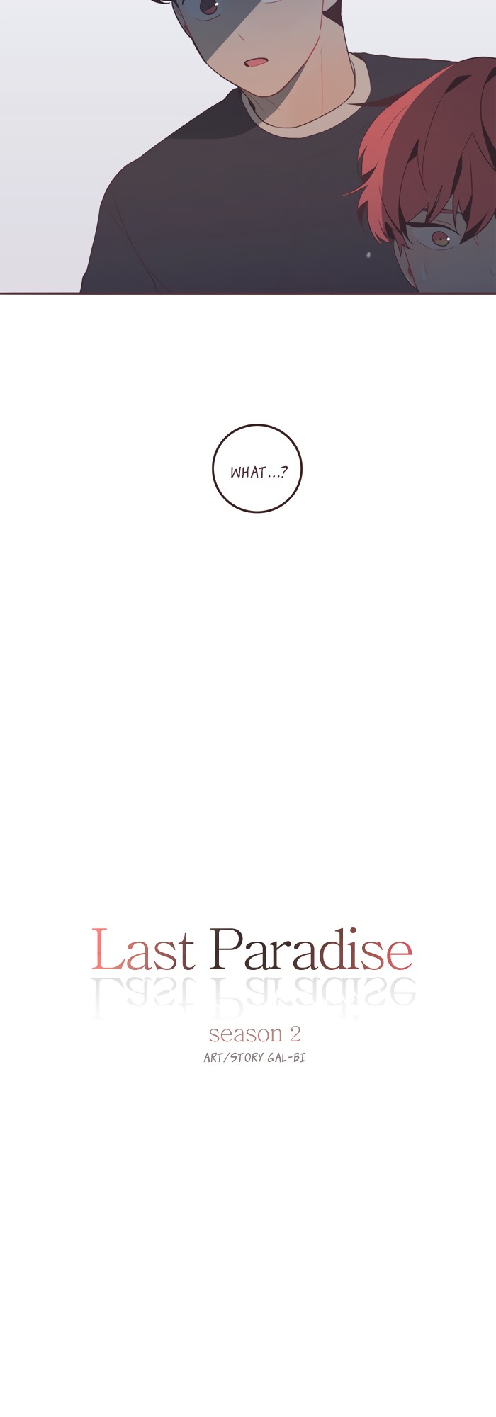 Last Paradise Chapter 38 page 9 - Chapter 38: [Season 2] Chapter 18