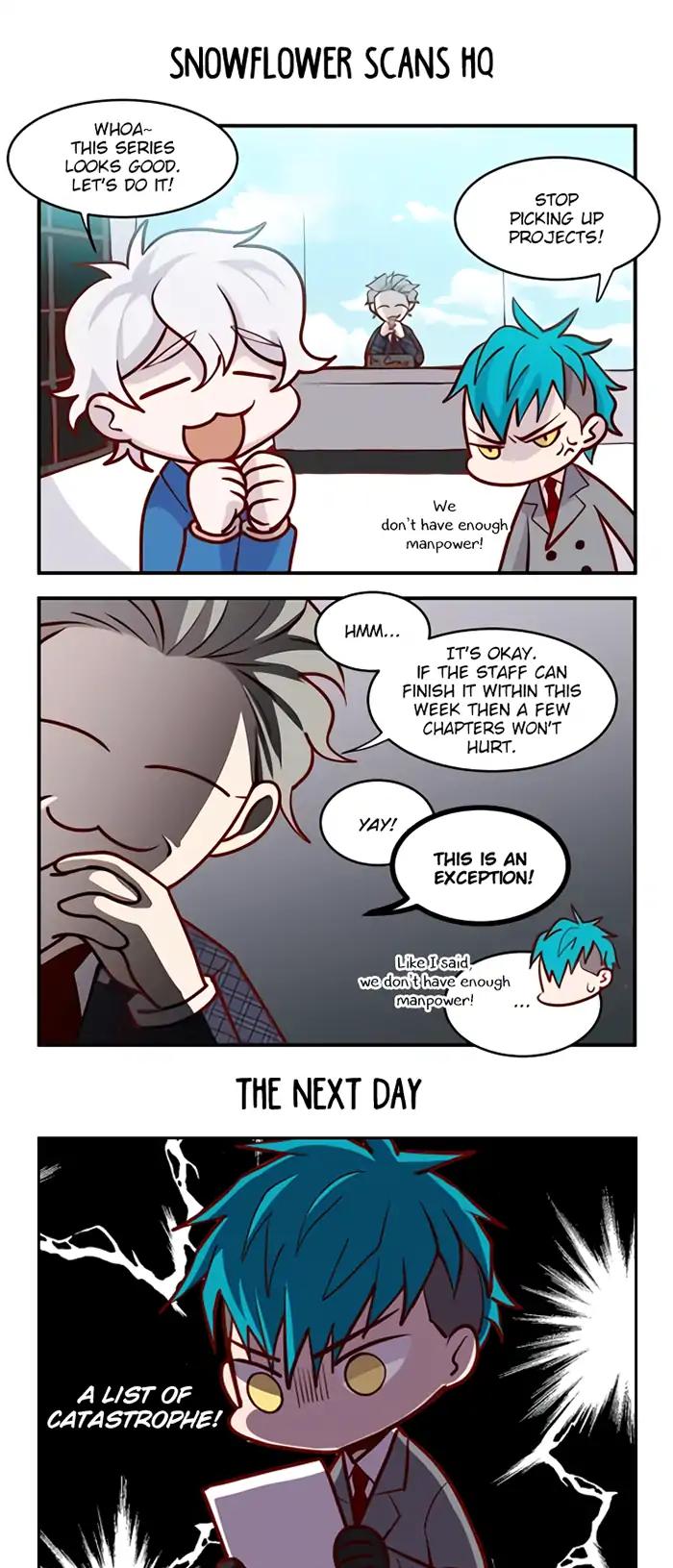 Last Paradise Chapter 39 page 3 - Chapter 39