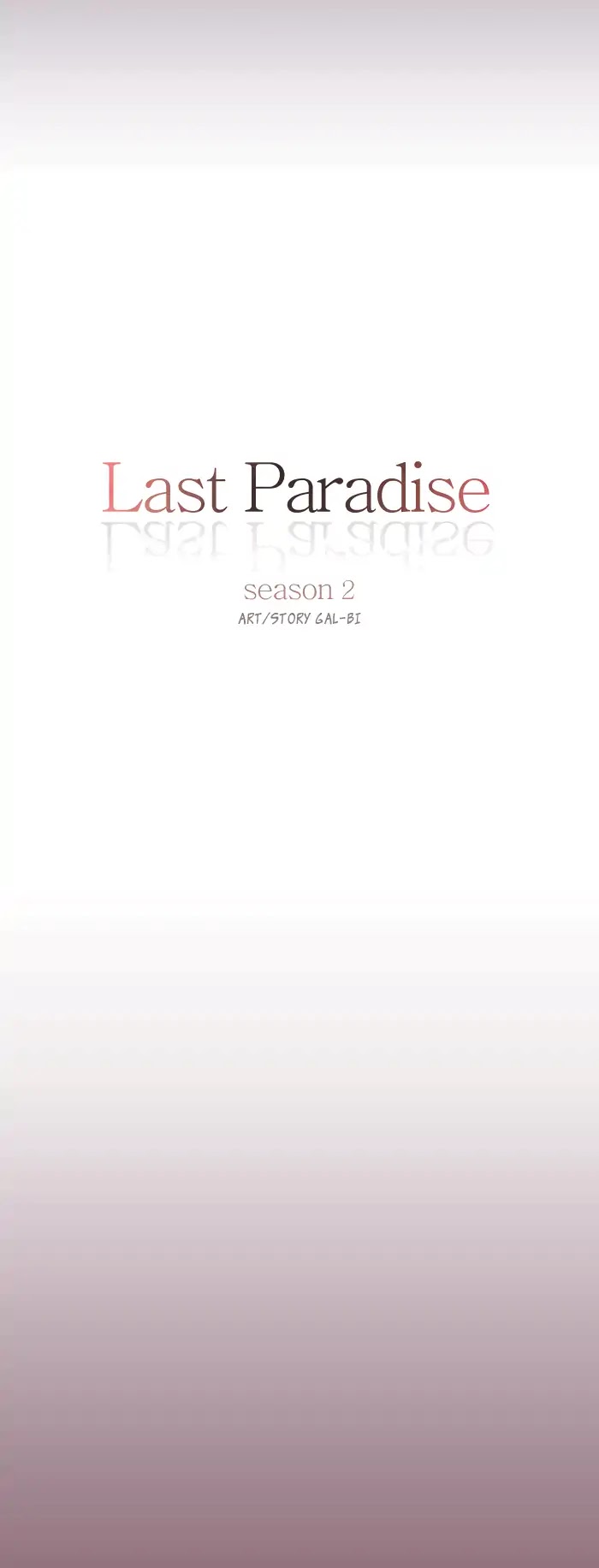 Last Paradise Chapter 39 page 8 - Chapter 39