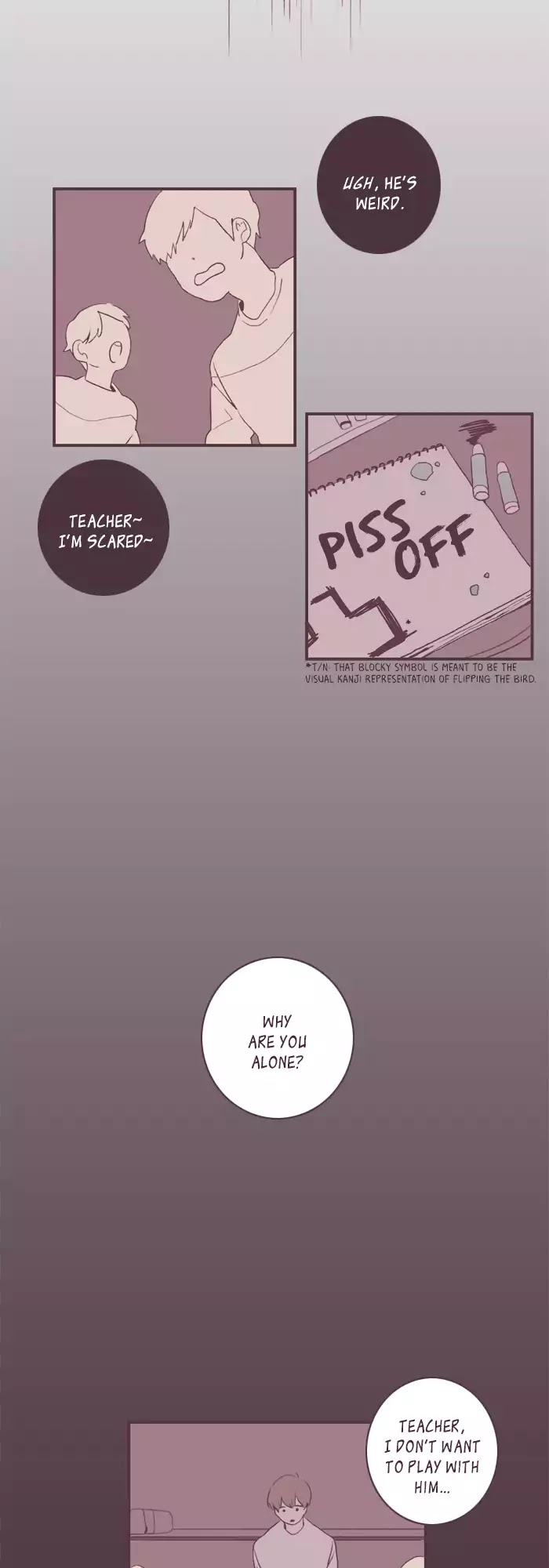 Last Paradise Chapter 4 page 21 - Chapter 4