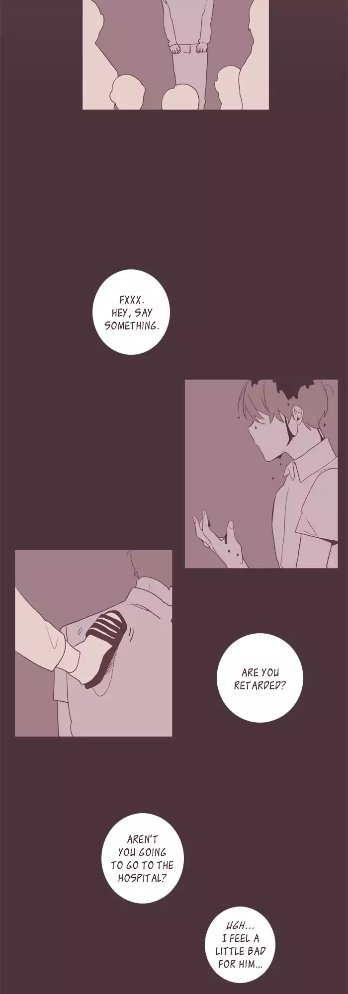 Last Paradise Chapter 4 page 22 - Chapter 4
