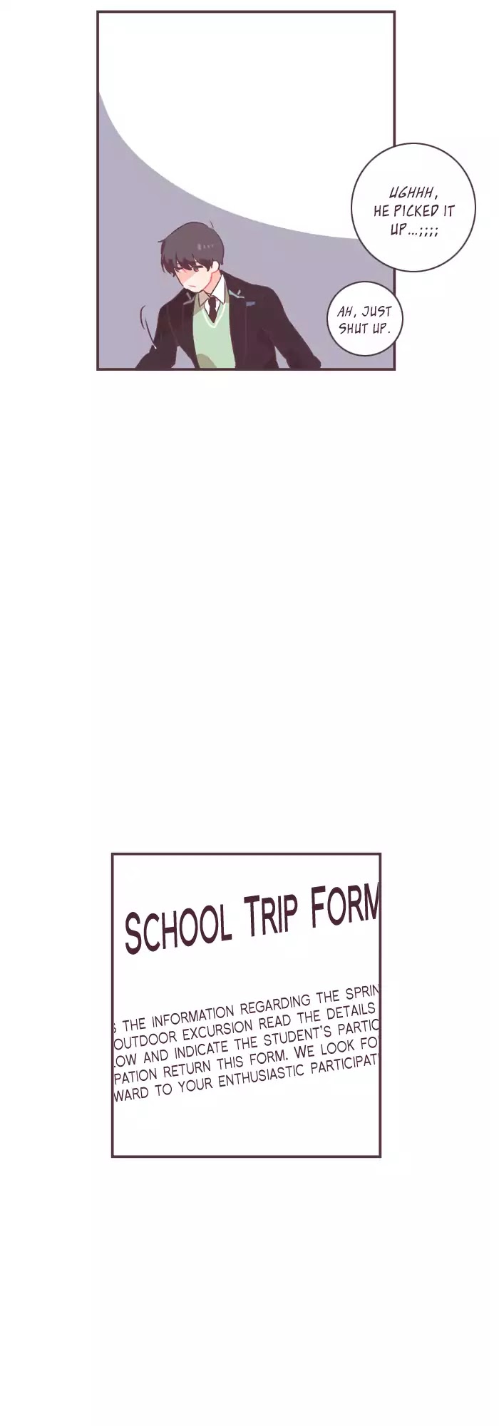 Last Paradise Chapter 4 page 28 - Chapter 4