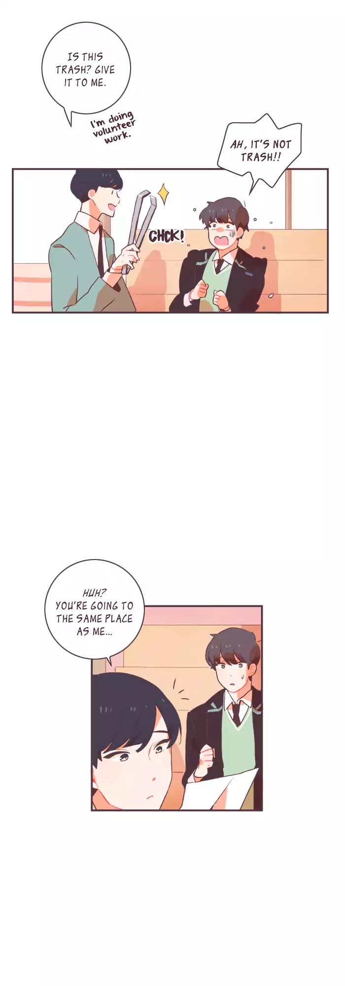 Last Paradise Chapter 4 page 34 - Chapter 4