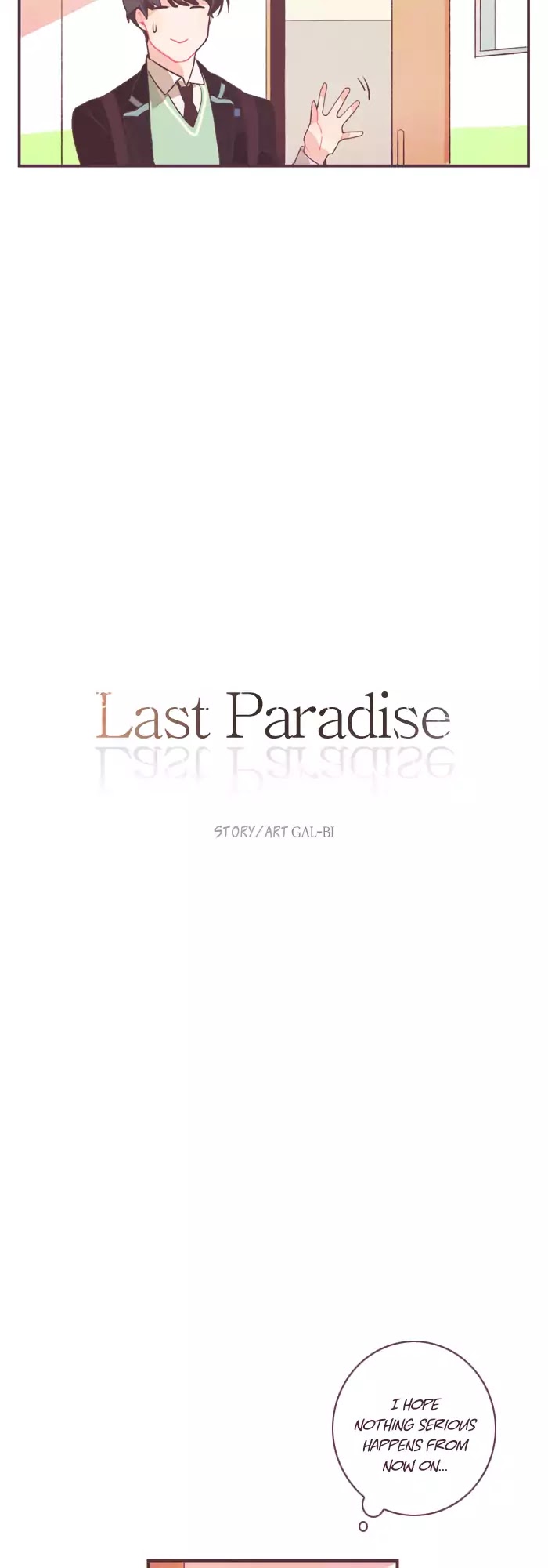Last Paradise Chapter 4 page 5 - Chapter 4
