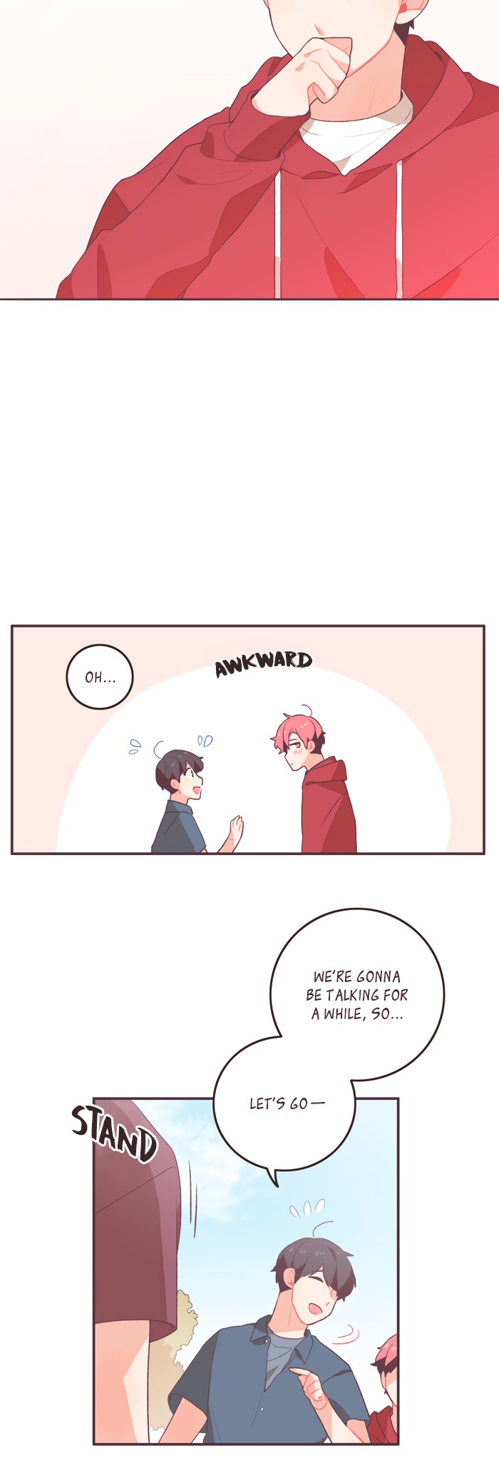 Last Paradise Chapter 41 page 20 - Chapter 41: [Season 2] Chapter 21