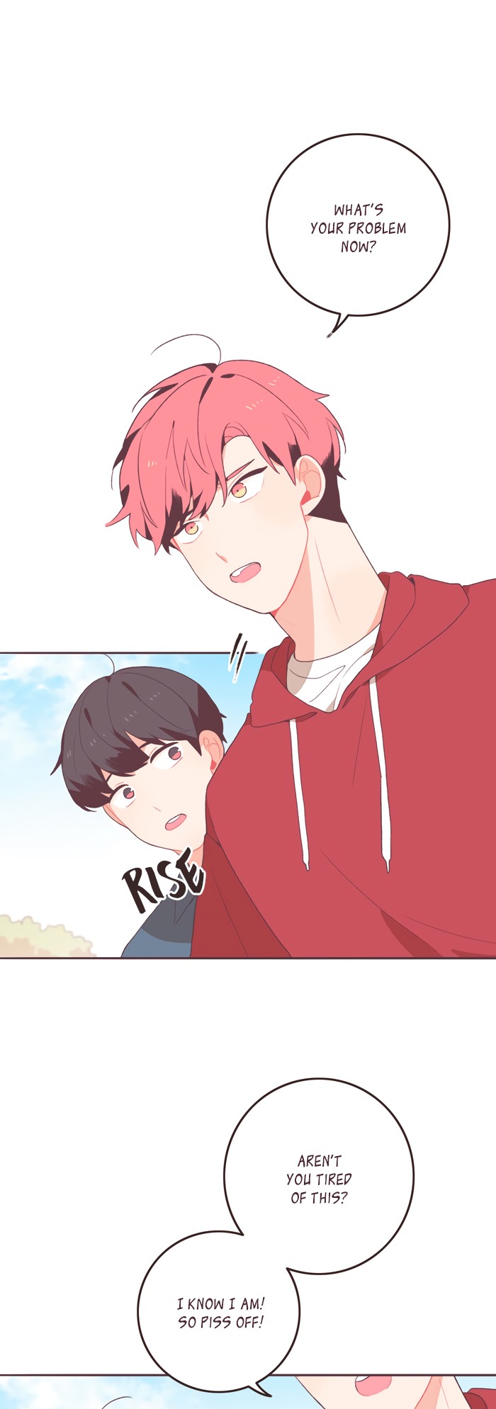 Last Paradise Chapter 41 page 23 - Chapter 41: [Season 2] Chapter 21