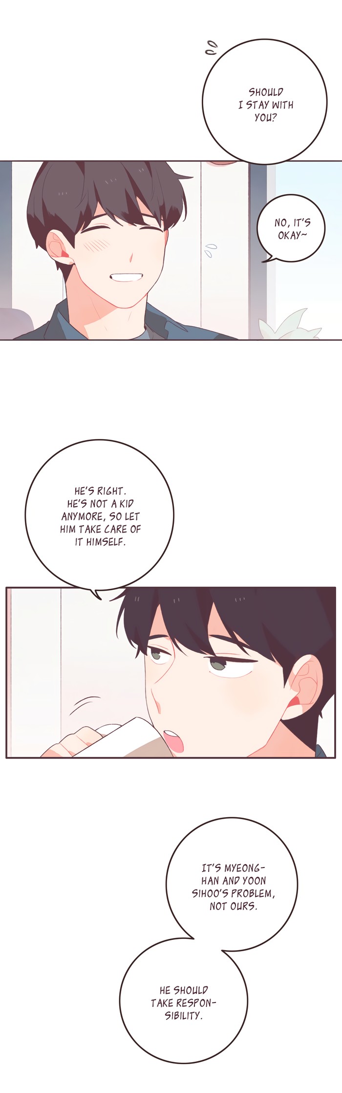 Last Paradise Chapter 41 page 9 - Chapter 41: [Season 2] Chapter 21