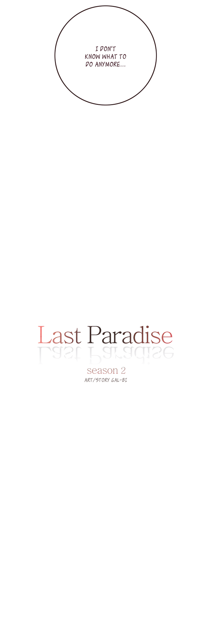Last Paradise Chapter 43 page 17 - Chapter 43: [Season 2] Chapter 23