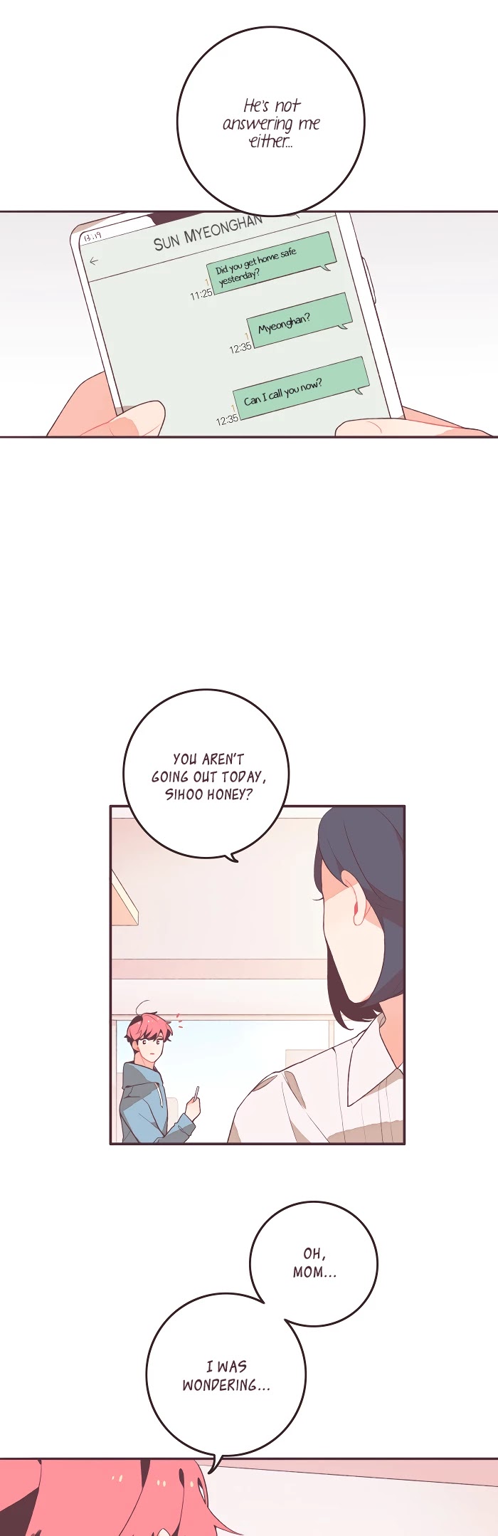 Last Paradise Chapter 46 page 9 - Chapter 46: [Season 2] Chapter 26