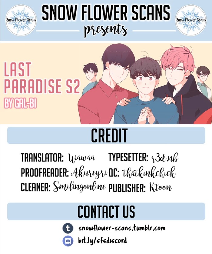 Last Paradise Chapter 47 page 1 - Chapter 47: [Season 2] Chapter 27