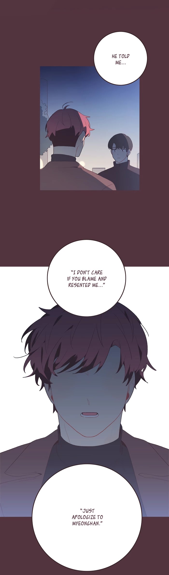 Last Paradise Chapter 48 page 28 - Chapter 48: [Season 2] Chapter 28