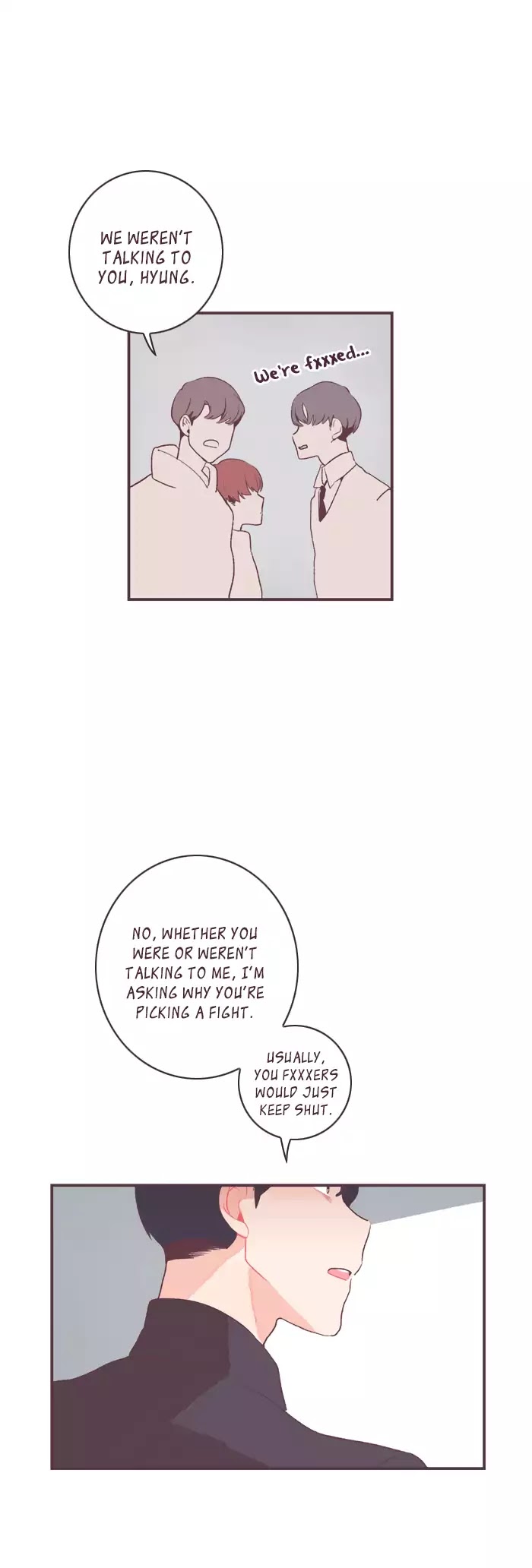 Last Paradise Chapter 5 page 31 - Chapter 5