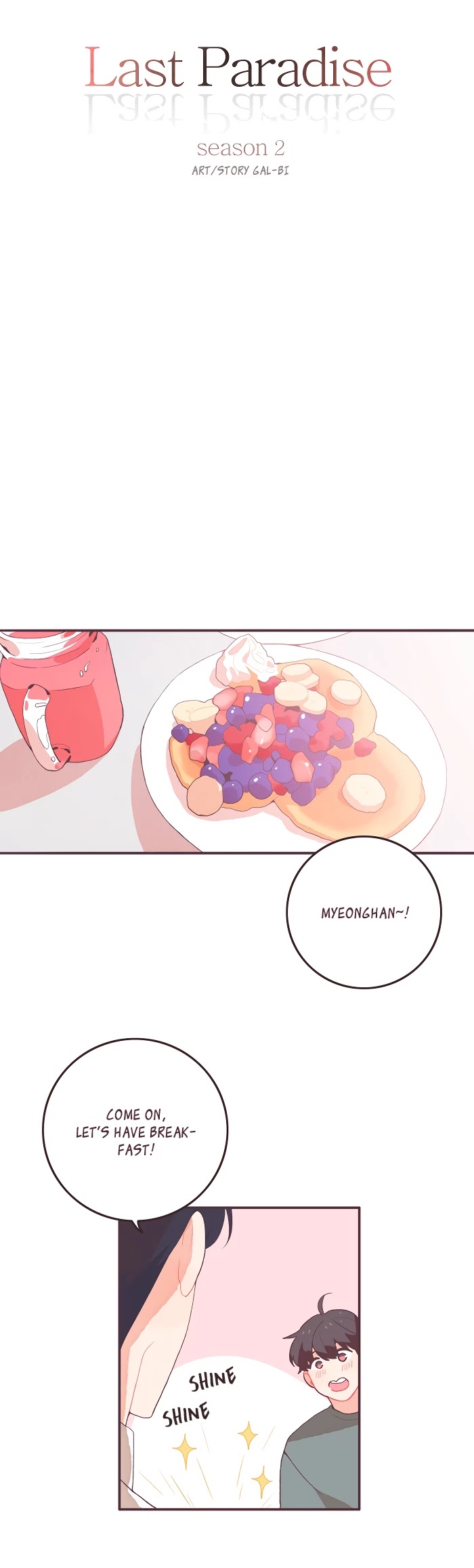 Last Paradise Chapter 50.5 page 15 - Chapter 50.5: [Season 2] Chapter 30.5 [END]