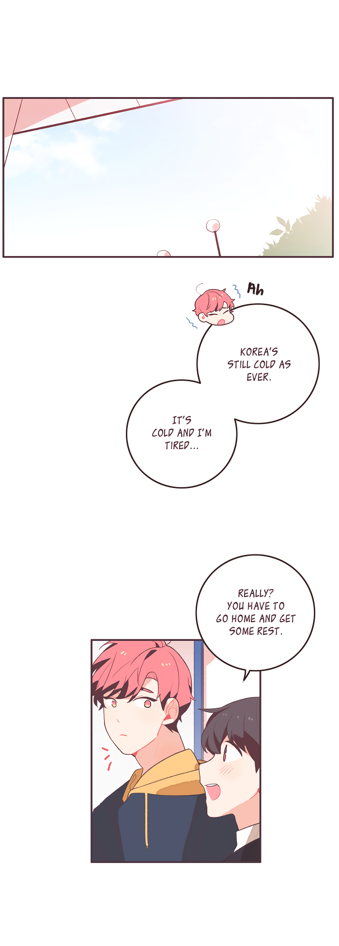 Last Paradise Chapter 50.5 page 29 - Chapter 50.5: [Season 2] Chapter 30.5 [END]