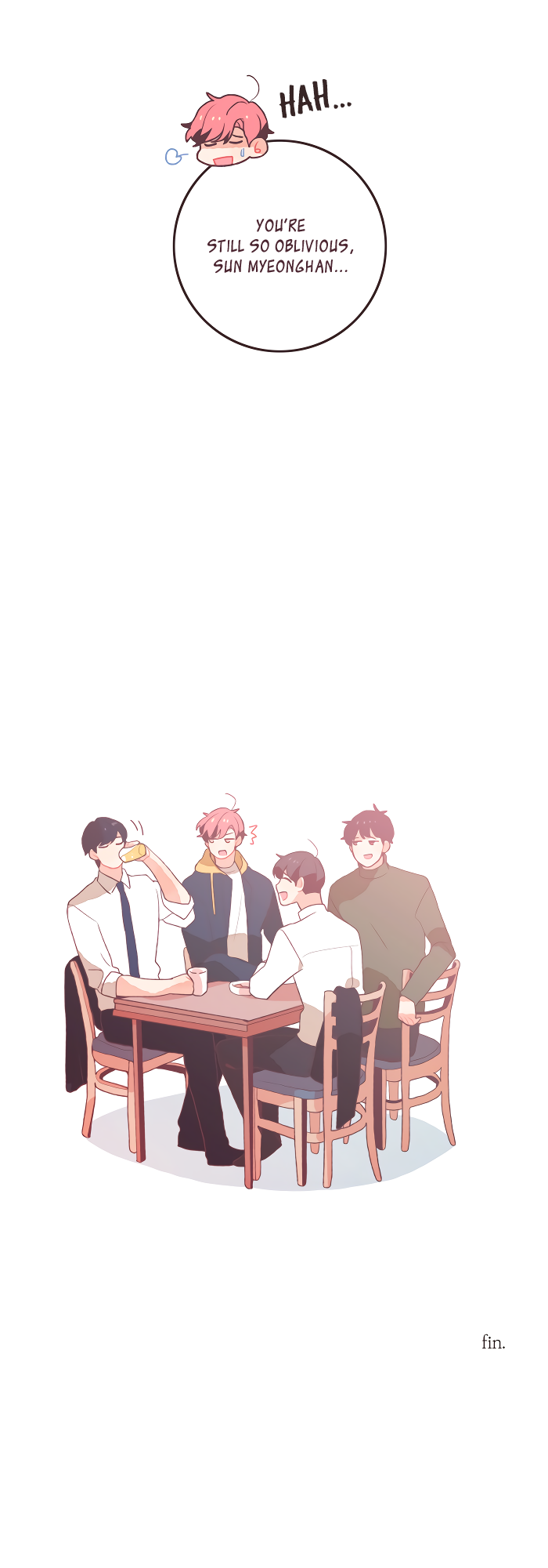 Last Paradise Chapter 50.5 page 35 - Chapter 50.5: [Season 2] Chapter 30.5 [END]