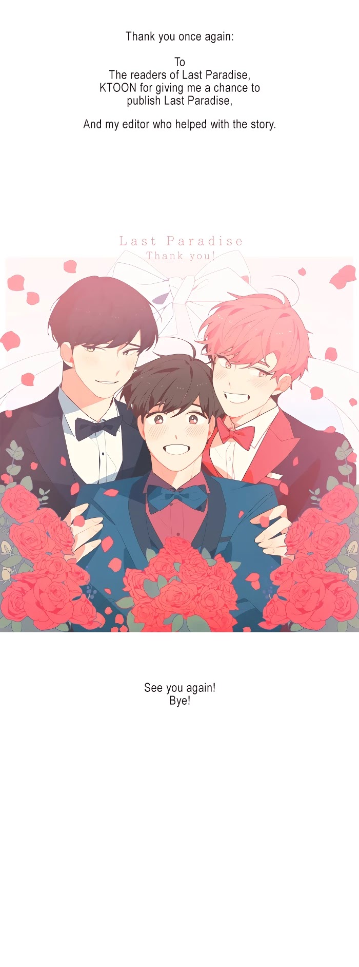 Last Paradise Chapter 50.5 page 38 - Chapter 50.5: [Season 2] Chapter 30.5 [END]