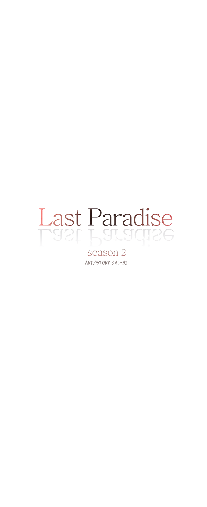 Last Paradise Chapter 50 page 7 - Chapter 50: [Season 2] Chapter 30