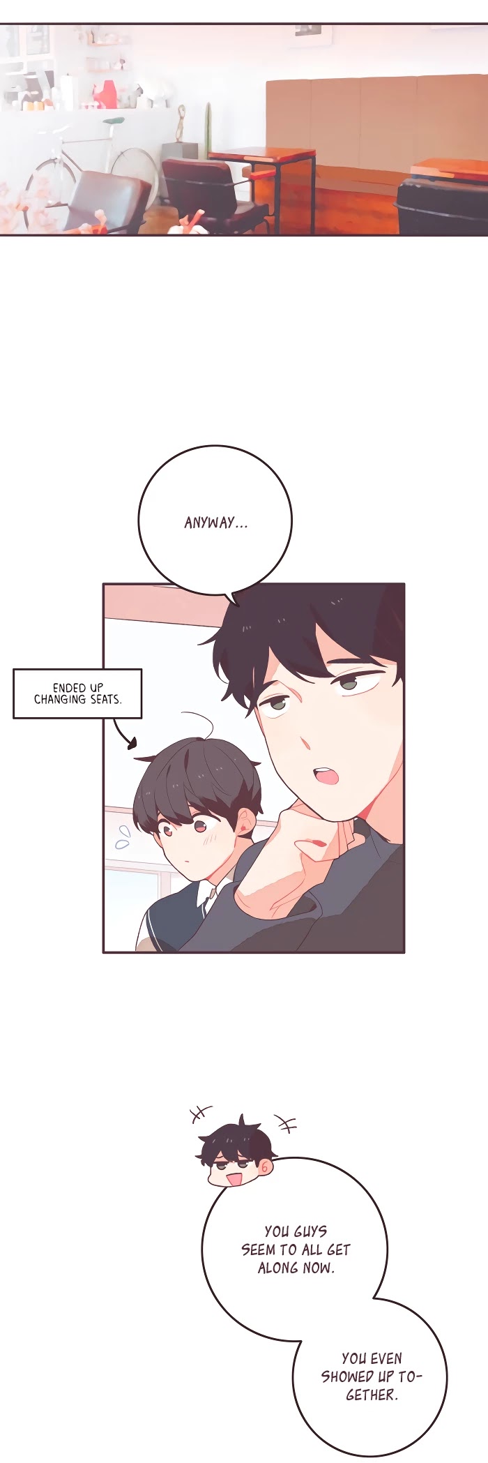 Last Paradise Chapter 50 page 8 - Chapter 50: [Season 2] Chapter 30