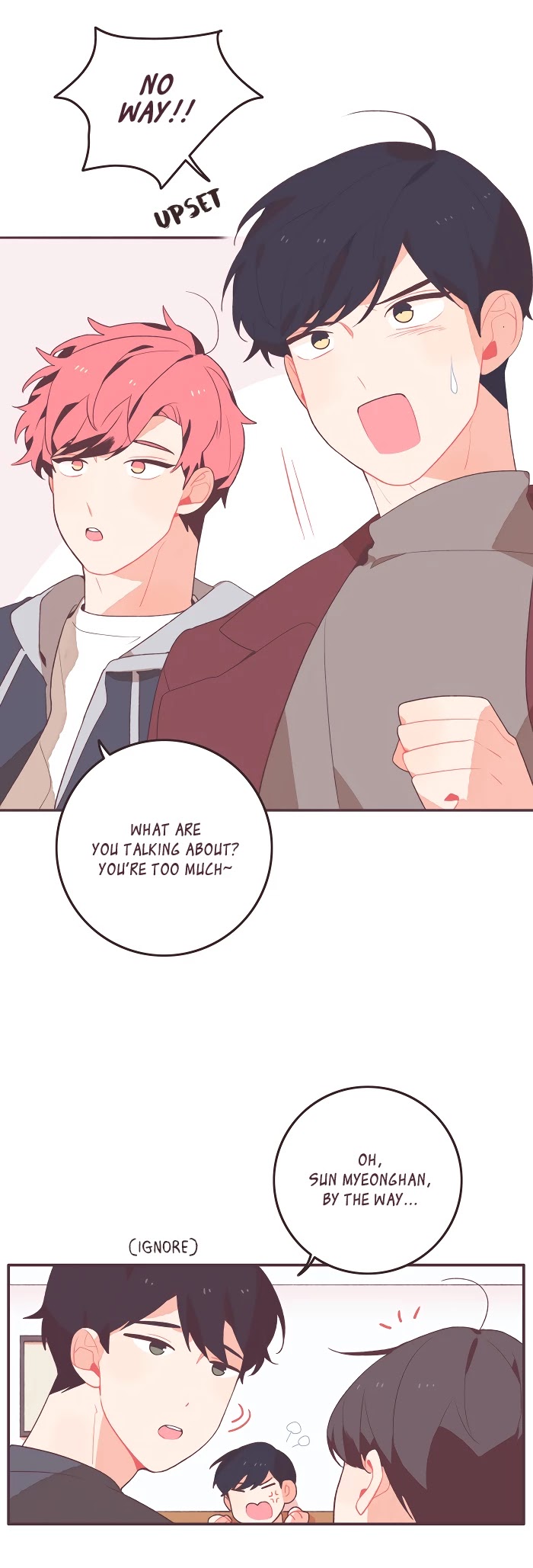 Last Paradise Chapter 50 page 9 - Chapter 50: [Season 2] Chapter 30