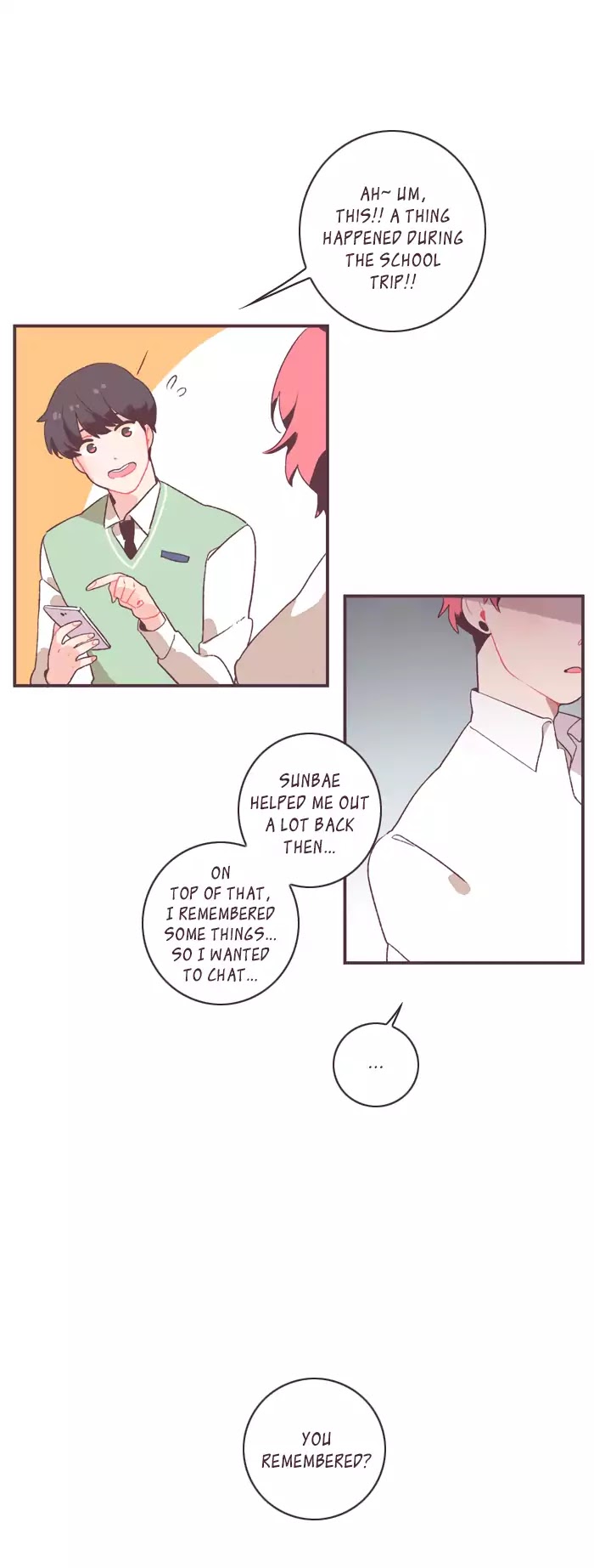 Last Paradise Chapter 6 page 13 - Chapter 6