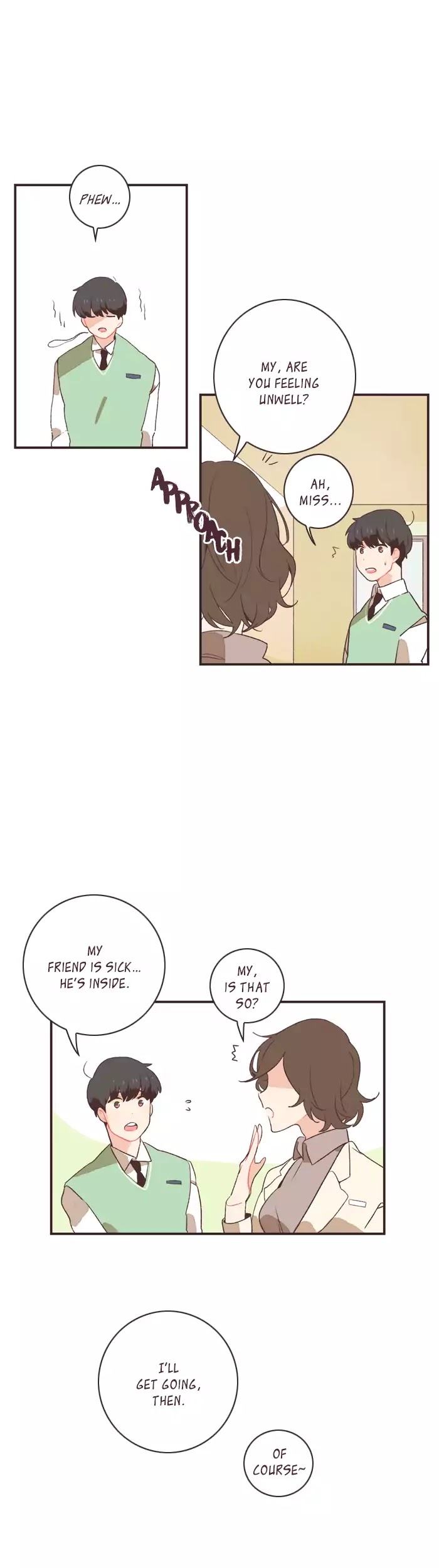 Last Paradise Chapter 6 page 21 - Chapter 6