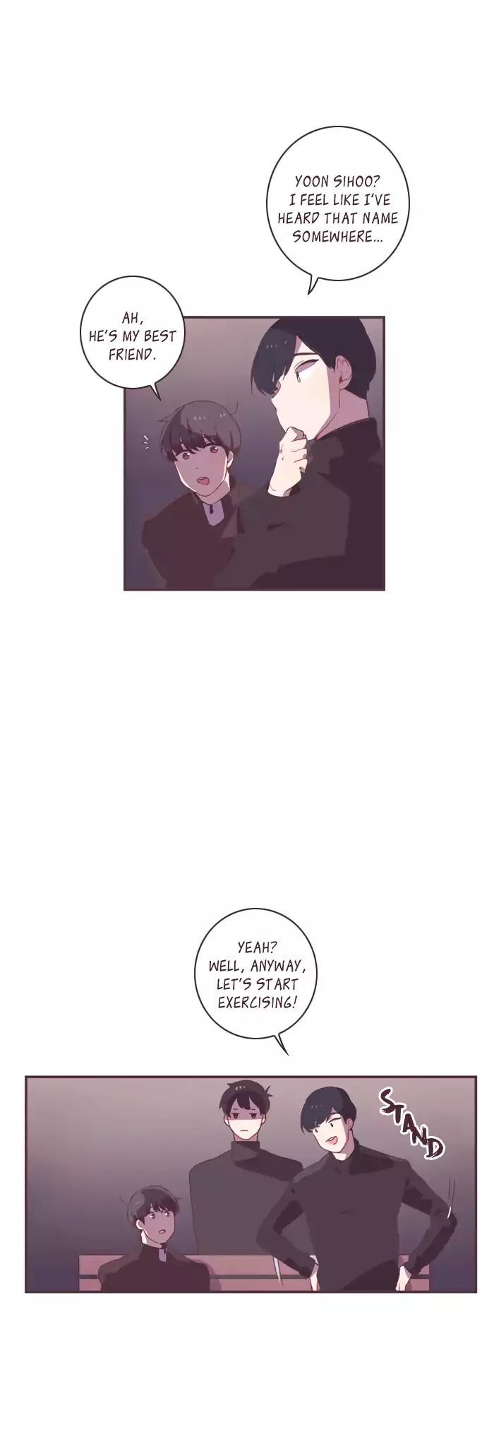 Last Paradise Chapter 6 page 32 - Chapter 6