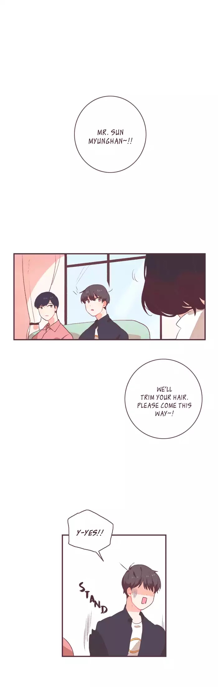 Last Paradise Chapter 8 page 13 - Chapter 8