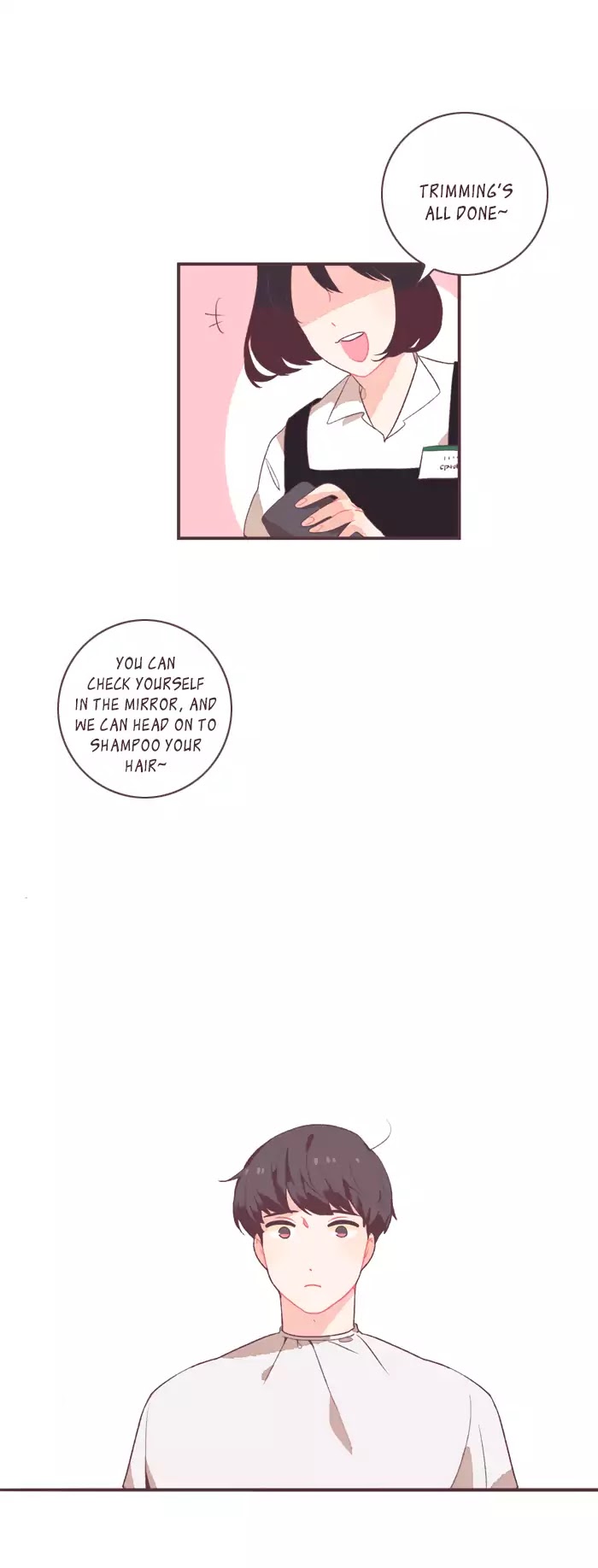 Last Paradise Chapter 8 page 17 - Chapter 8