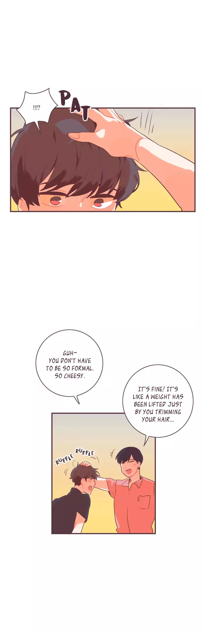 Last Paradise Chapter 8 page 37 - Chapter 8