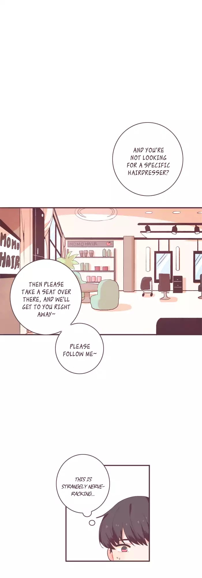 Last Paradise Chapter 8 page 5 - Chapter 8