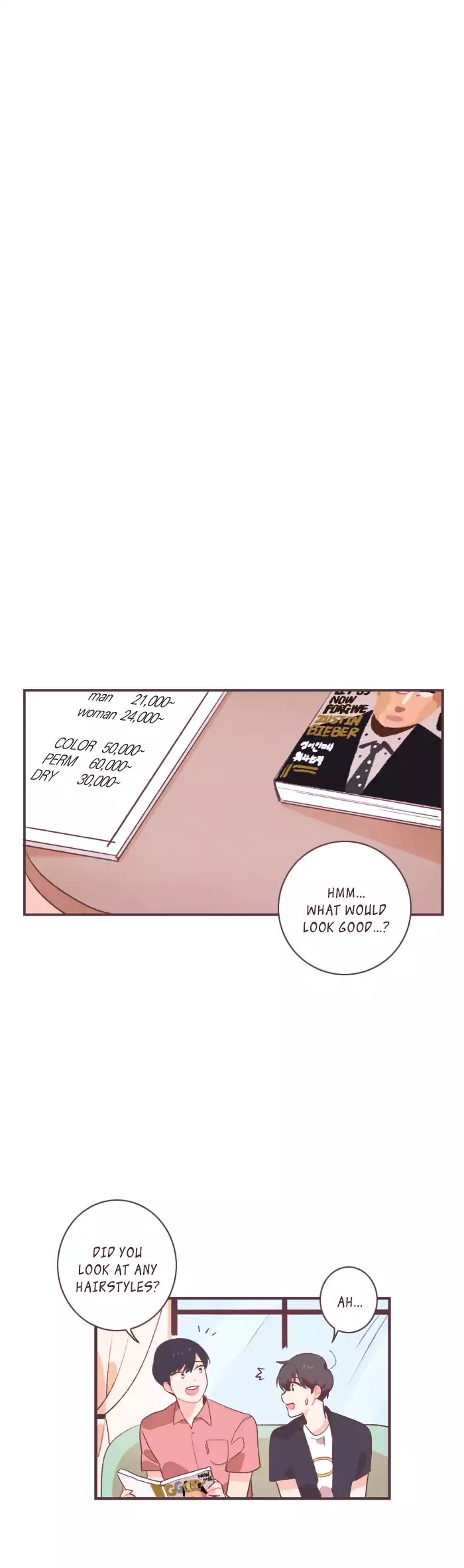 Last Paradise Chapter 8 page 7 - Chapter 8