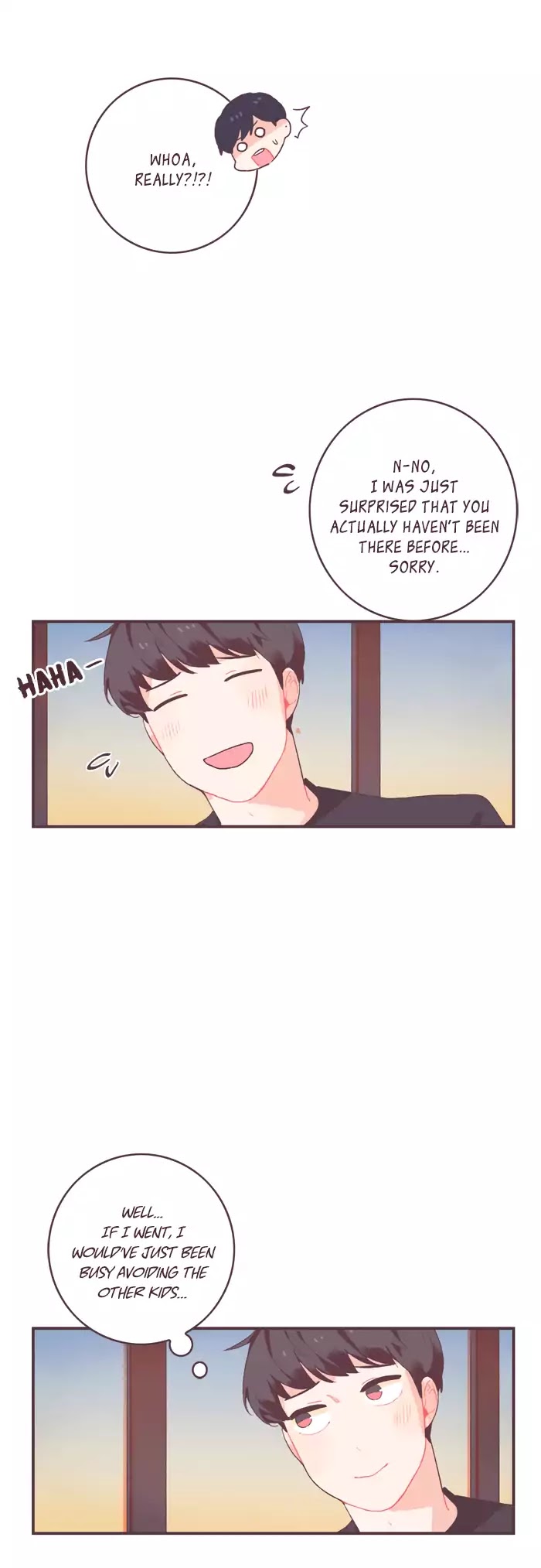 Last Paradise Chapter 9 page 21 - Chapter 9