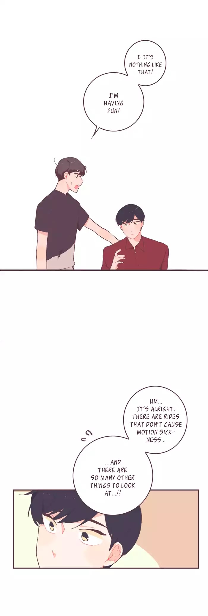 Last Paradise Chapter 9 page 32 - Chapter 9