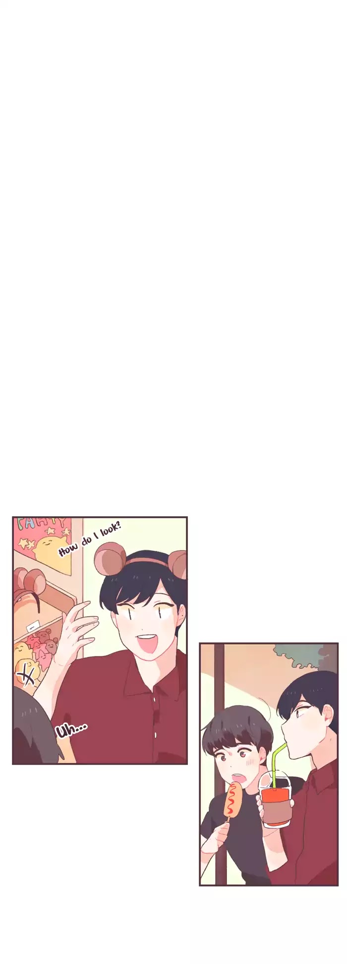 Last Paradise Chapter 9 page 34 - Chapter 9